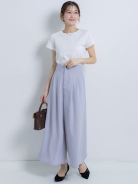 nissen Petit Modelsさん(レディース・153cm)の春コーディネート
