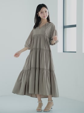 nissen Petit Modelsさん(レディース・155cm)の春コーディネート