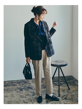 nissen Petit Modelsさん（レディース・153cm）の秋コーディネート