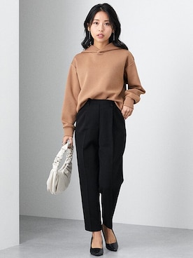 nissen Petit Modelsさん（レディース・147cm）の秋コーディネート