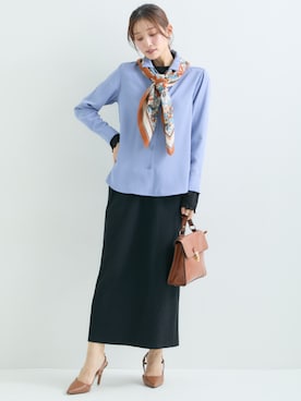 nissen Petit Modelsさん（レディース・153cm）の春コーディネート