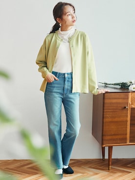 nissen Petit Modelsさん（レディース・153cm）の冬コーディネート