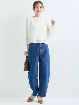 nissen Petit Modelsさん(レディース・153cm)の春コーディネート