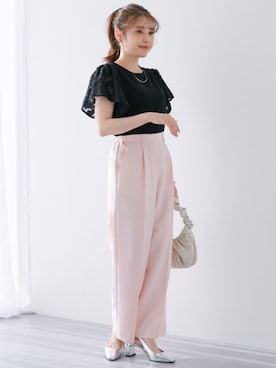nissen Petit Modelsさん（レディース・150cm）の春コーディネート