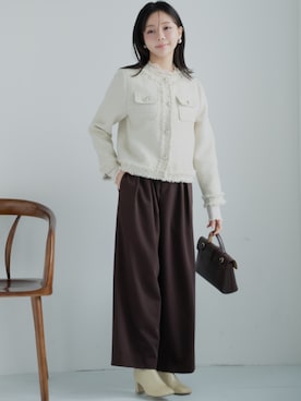 nissen Petit Modelsさん（レディース・155cm）の春コーディネート