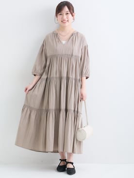 nissen Petit Modelsさん(レディース・149cm)の春コーディネート