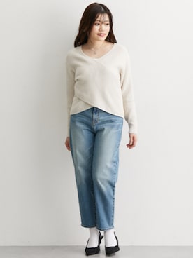 nissen Petit Modelsさん（レディース・147cm）の秋コーディネート