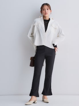 nissen Petit Modelsさん（レディース・153cm）の秋コーディネート