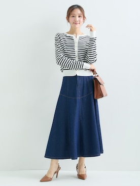 nissen Petit Modelsさん(レディース・153cm)の冬コーディネート