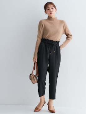 nissen Petit Modelsさん（レディース・153cm）の秋コーディネート