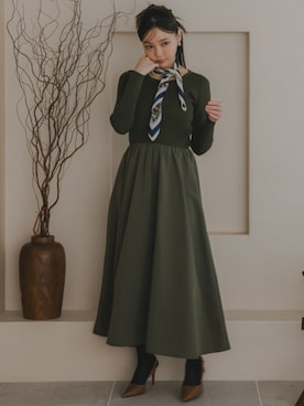 nissen Petit Modelsさん（レディース・155cm）の秋コーディネート