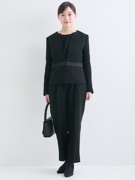 「nissen（ニッセン）のアイテム」を使った、nissen Petit Modelsさん（レディース・149cm）の春コーディネート