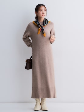 nissen Petit Modelsさん(レディース・153cm)の秋コーディネート