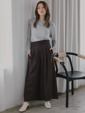 nissen Petit Modelsさん(レディース・150cm)の春コーディネート