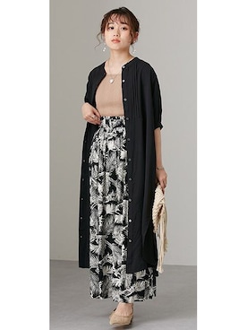 nissen Petit Modelsさん（レディース・147cm）の夏コーディネート