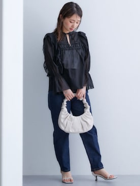 nissen Petit Modelsさん（レディース・143cm）の夏コーディネート