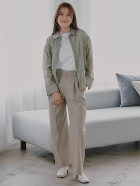 nissen Petit Modelsさん(レディース・150cm)の春コーディネート
