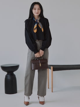 nissen Petit Modelsさん(レディース・153cm)の秋コーディネート