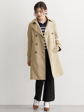 nissen Petit Modelsさん（レディース・147cm）の秋コーディネート