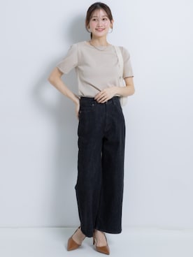 nissen Petit Modelsさん(レディース・153cm)の春コーディネート