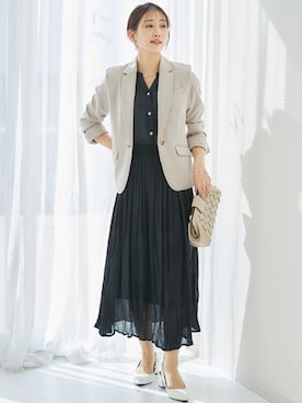 nissen Petit Modelsさん（レディース・153cm）の春コーディネート