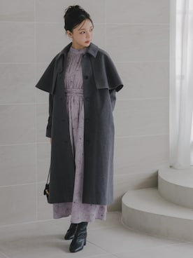 nissen Petit Modelsさん(レディース・155cm)の秋コーディネート