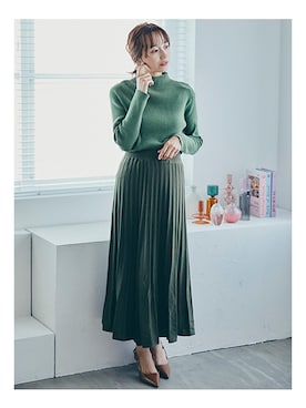 nissen Petit Modelsさん（レディース・153cm）の秋コーディネート