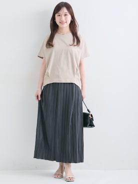nissen Petit Modelsさん(レディース・149cm)の春コーディネート