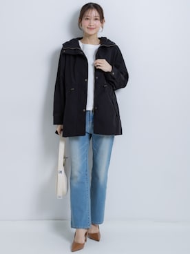 nissen Petit Modelsさん(レディース・153cm)の春コーディネート