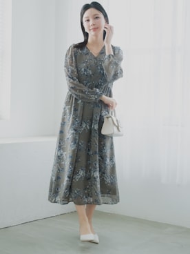 nissen Petit Modelsさん（レディース・155cm）の春コーディネート