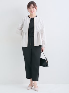 nissen Petit Modelsさん（レディース・149cm）の春コーディネート