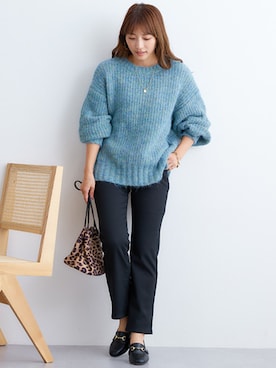 nissen Petit Modelsさん（レディース・152cm）の冬コーディネート