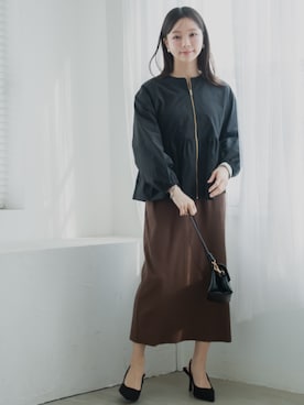 nissen Petit Modelsさん（レディース・155cm）の春コーディネート