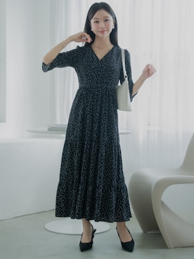 nissen Petit Modelsさん（レディース・155cm）の春コーディネート