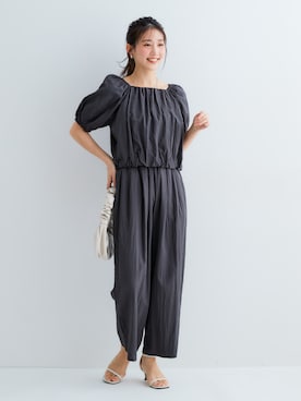 nissen Petit Modelsさん（レディース・153cm）の春コーディネート