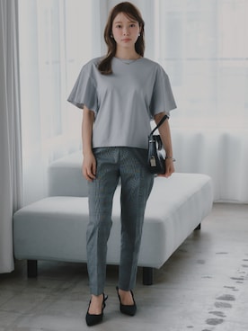 nissen Petit Modelsさん(レディース・150cm)の春コーディネート