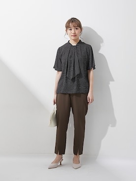「nissen（ニッセン）のアイテム」を使った、nissen Petit Modelsさん（レディース・149cm）の春コーディネート