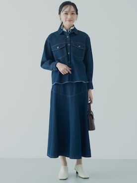 nissen Petit Modelsさん(レディース・153cm)の春コーディネート