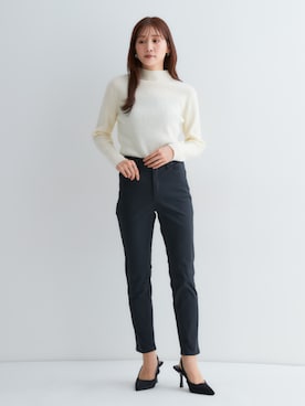 「Petitjo（プッチージョ）のアイテム」を使った、nissen Petit Modelsさん（レディース・153cm）の秋コーディネート