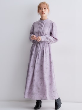 「nissen（ニッセン）のアイテム」を使った、nissen Petit Modelsさん（レディース・149cm）の秋コーディネート