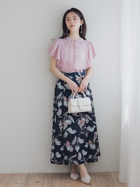 nissen Petit Modelsさん（レディース・148cm）の春コーディネート