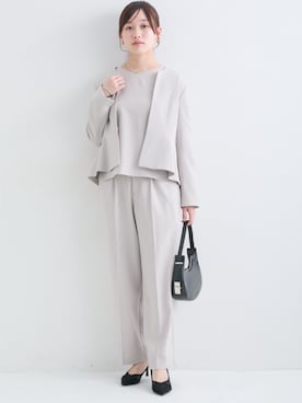 「nissen（ニッセン）のアイテム」を使った、nissen Petit Modelsさん（レディース・149cm）の春コーディネート