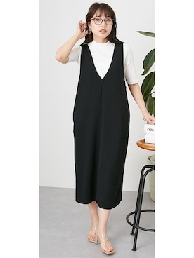 nissen Petit Modelsさん（レディース・152cm）の夏コーディネート