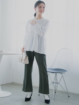 nissen Petit Modelsさん(レディース・155cm)の春コーディネート