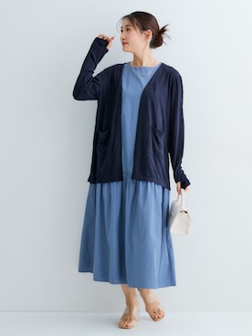 nissen Petit Modelsさん(レディース・153cm)の春コーディネート