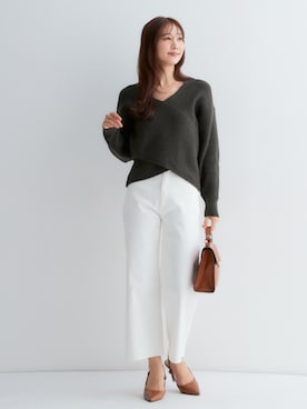 「Petitjo（プッチージョ）のアイテム」を使った、nissen Petit Modelsさん（レディース・153cm）の秋コーディネート