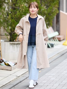 nissen Petit Modelsさん（レディース・152cm）の春コーディネート