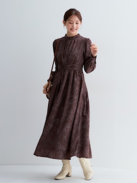 nissen Petit Modelsさん(レディース・153cm)の秋コーディネート