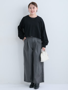 nissen Petit Modelsさん(レディース・149cm)の秋コーディネート