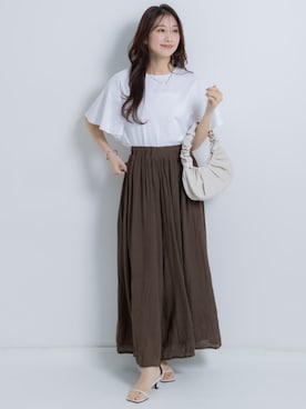 nissen Petit Modelsさん(レディース・153cm)の春コーディネート